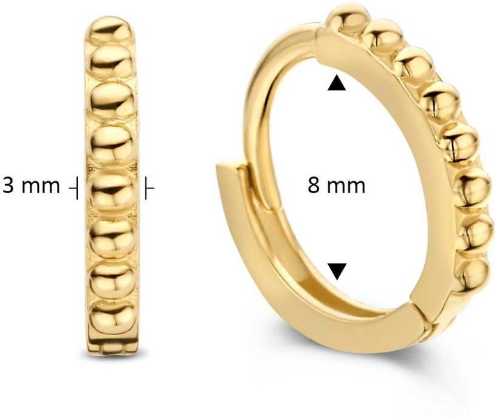 Jackie Gold JKE20.076 Ohrringe Jackie Gold JKE20.076 Ohrringe