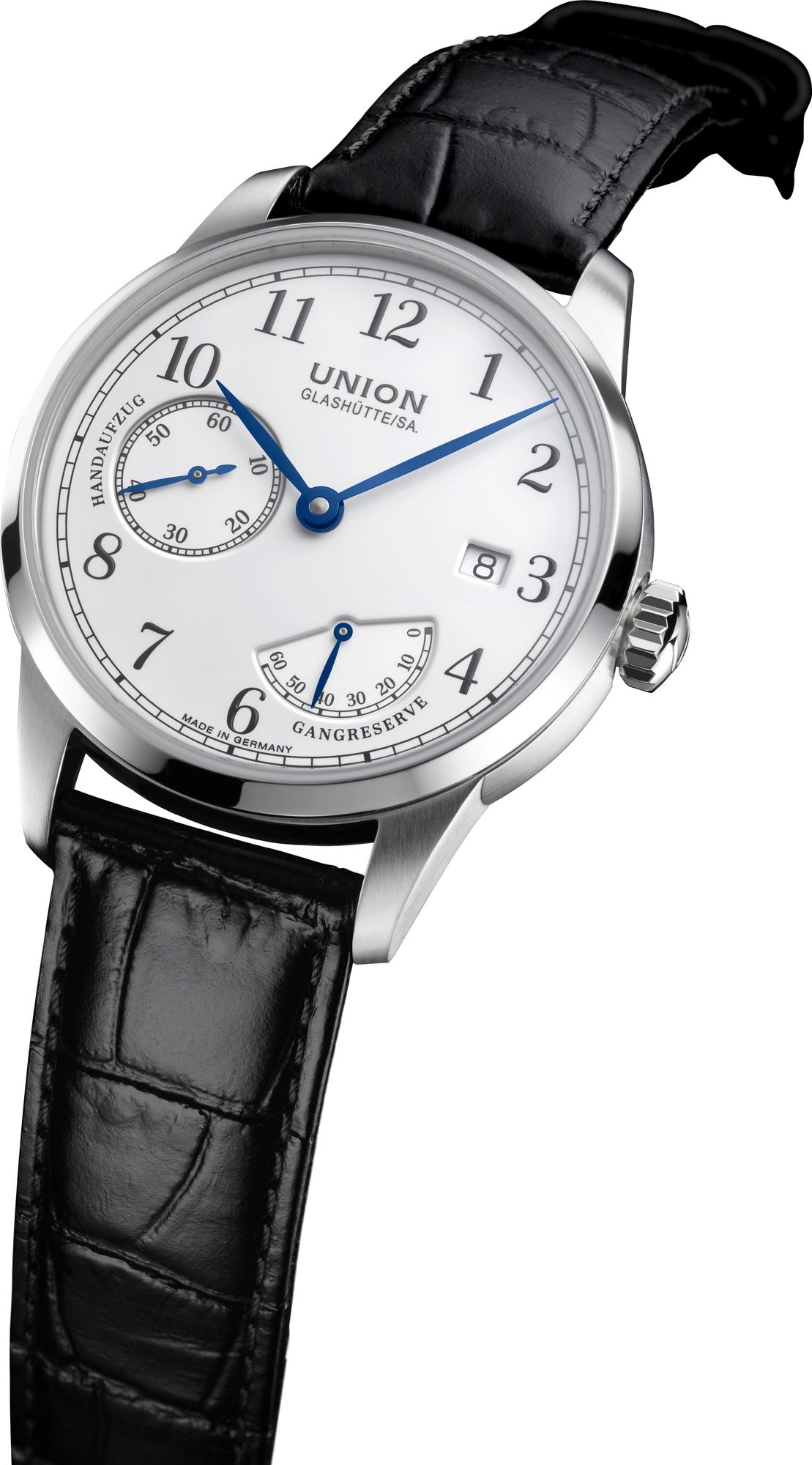 Union Glashütte 1893 Handaufzug - Gangreserve D007.456.16.017.00 Montre Automatique pour hommes