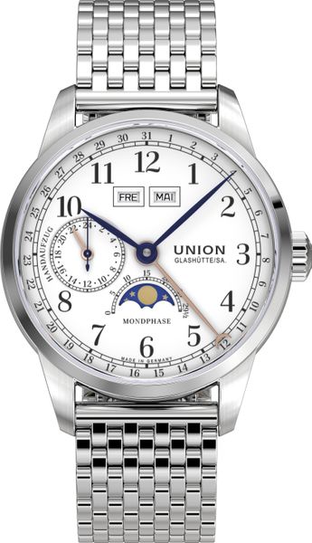 Union Glashütte 1893 Handaufzug – Mondphase D007.458.11.017.00 Orologio automatico uomo Union Glashütte 1893 Handaufzug – Mondphase D007.458.11.017.00 Orologio automatico uomo