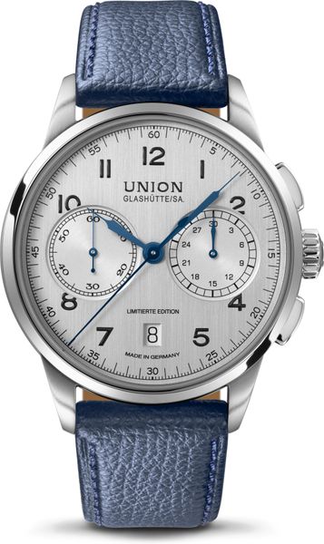 Union Glashütte 1893 Handaufzug Chronograph D007.459.16.032.09 Herren Automatikchronograph Streng Limitierte Auflage Union Glashütte 1893 Handaufzug Chronograph D007.459.16.032.09 Herren Automatikchronograph Streng Limitierte Auflage