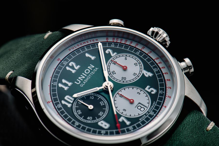 Union Glashütte Belisar Chronograph D009.427.16.092.00 Herren Automatikchronograph Union Glashütte Belisar Chronograph D009.427.16.092.00 Herren Automatikchronograph