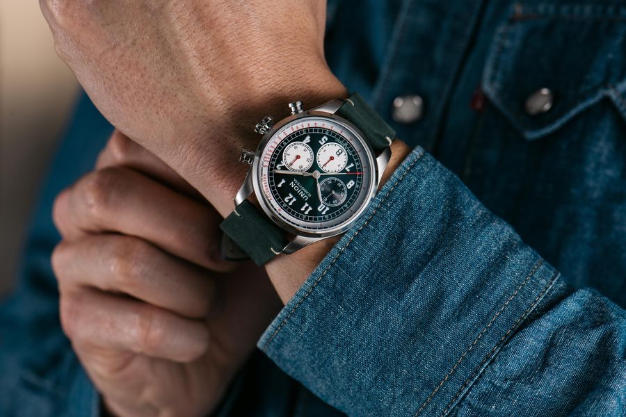 Union Glashütte Belisar Chronograph D009.427.16.092.00 Herren Automatikchronograph Union Glashütte Belisar Chronograph D009.427.16.092.00 Herren Automatikchronograph