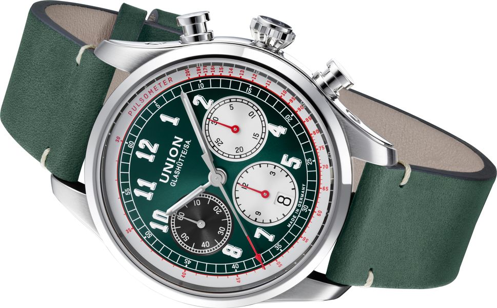 Union Glashütte Belisar Chronograph D009.427.16.092.00 Herren Automatikchronograph Union Glashütte Belisar Chronograph D009.427.16.092.00 Herren Automatikchronograph