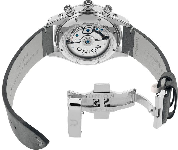 Union Glashütte Belisar Chronograph D009.427.16.052.02 Cronografo automatico uomo Union Glashütte Belisar Chronograph D009.427.16.052.02 Cronografo automatico uomo