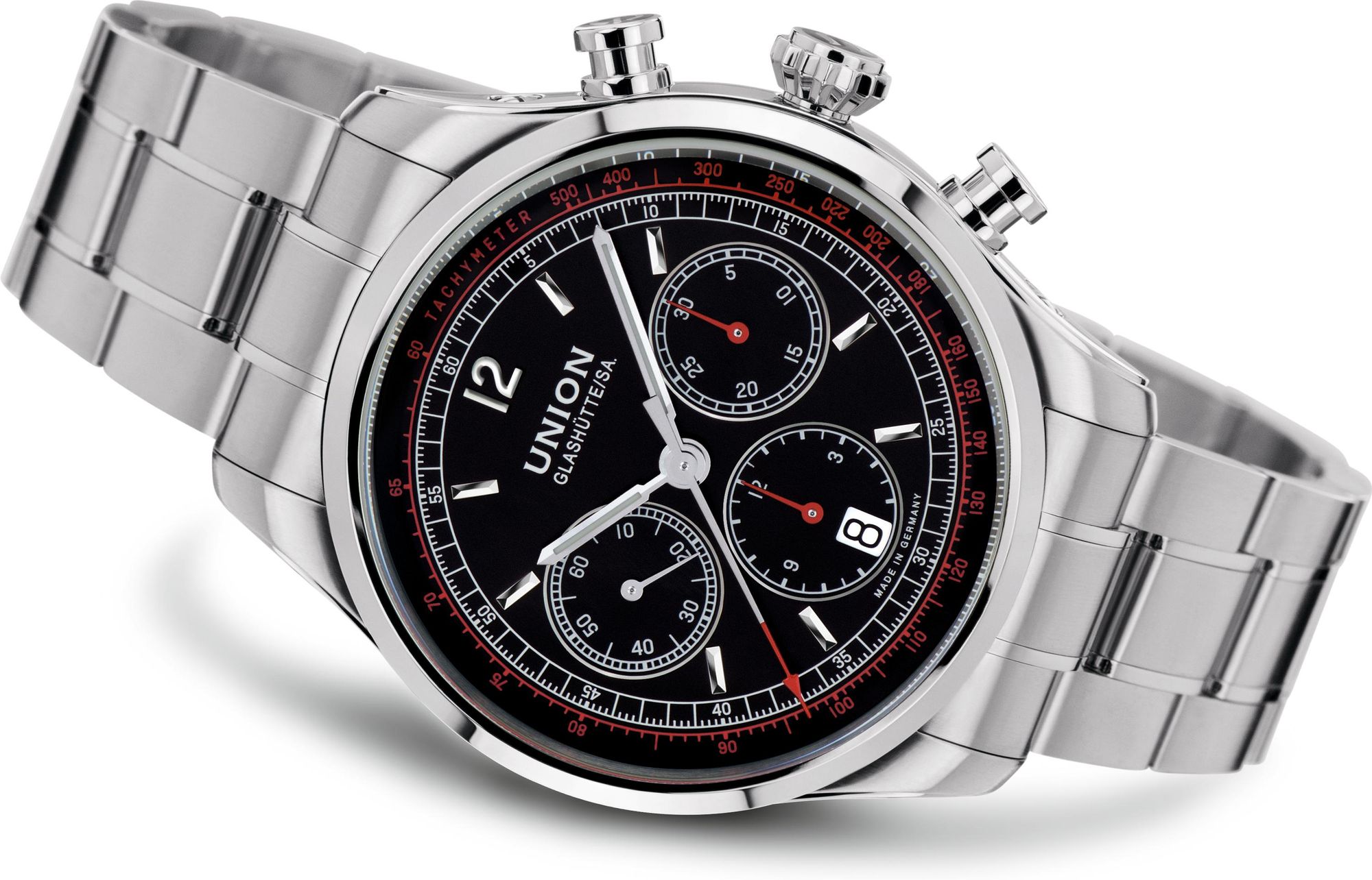 Union Glashütte Belisar Chronograph D009.427.11.057.02 Automatic Mens Chronograph