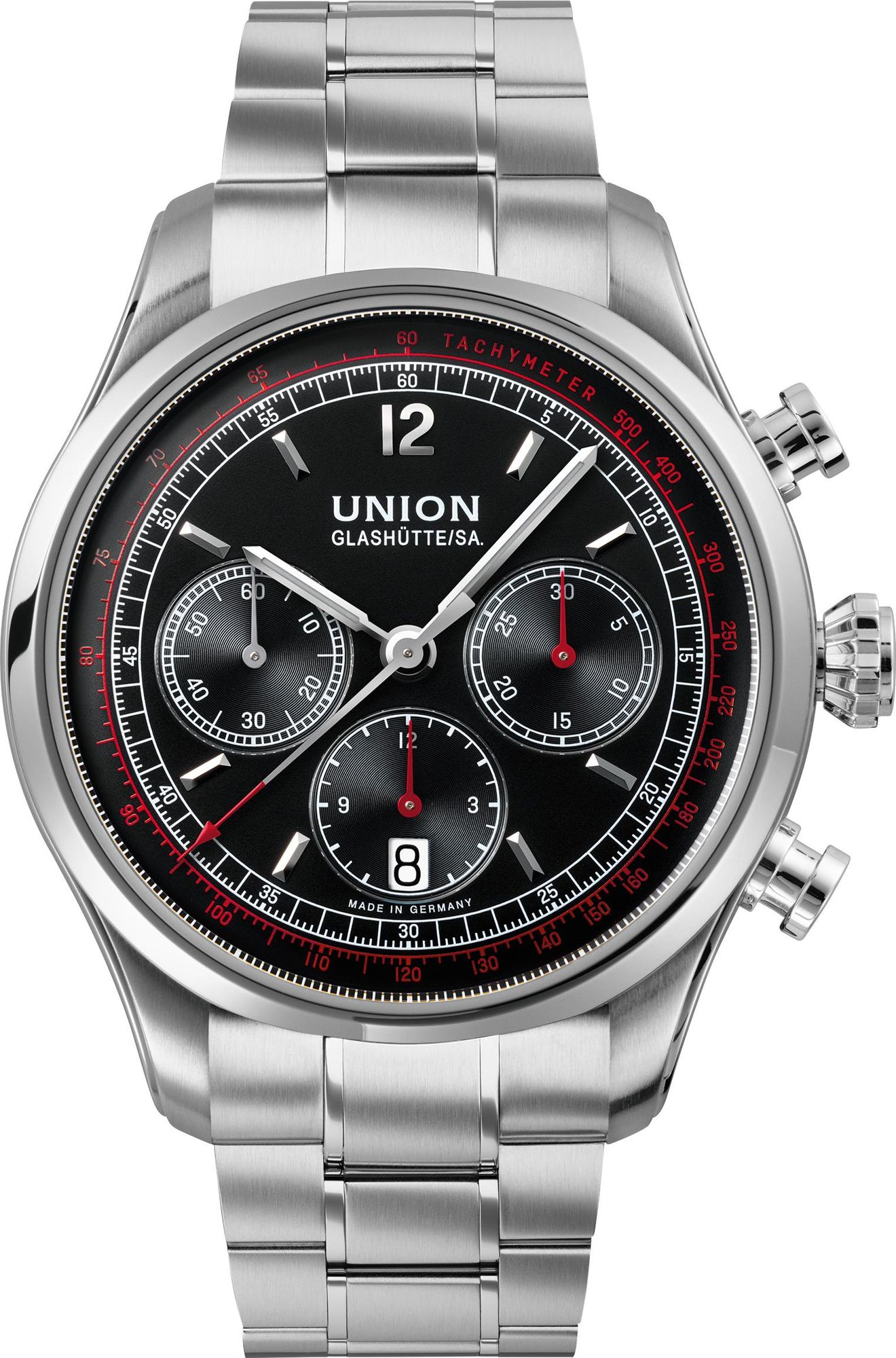 Union Glashütte Belisar Chronograph D009.427.11.057.02 Automatische herenchronograaf