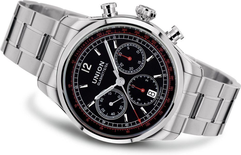 Union Glashütte Belisar Chronograph D009.427.11.057.02 Herren Automatikchronograph Union Glashütte Belisar Chronograph D009.427.11.057.02 Herren Automatikchronograph