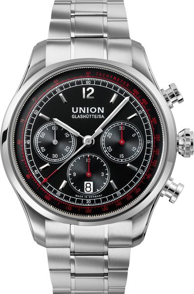 Union Glashütte Belisar Chronograph D009.427.11.057.02 Herren Automatikchronograph Union Glashütte Belisar Chronograph D009.427.11.057.02 Herren Automatikchronograph