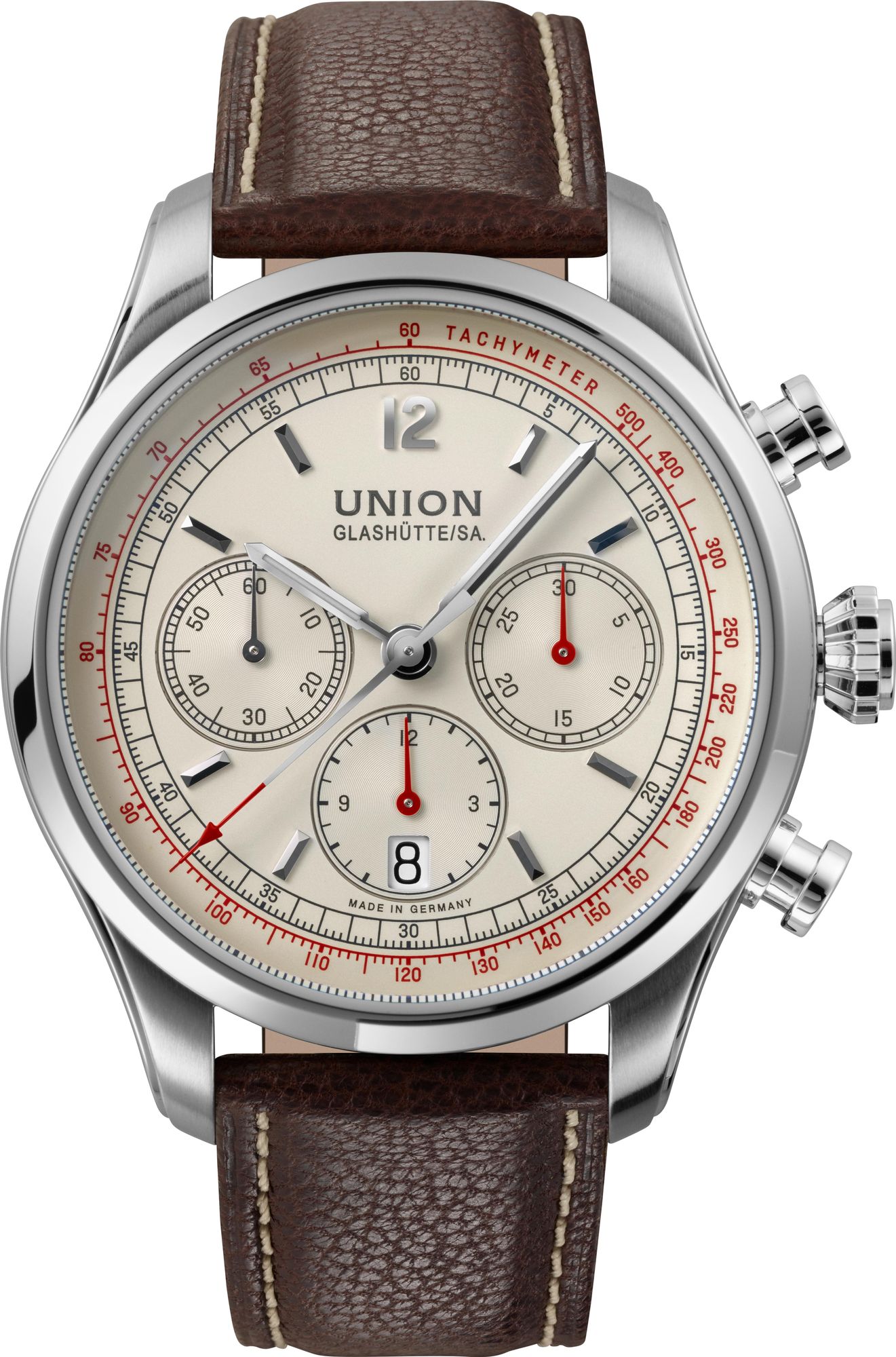 Union Glashütte Belisar Chronograph D009.427.16.267.02 Cronógrafo Automático para hombres