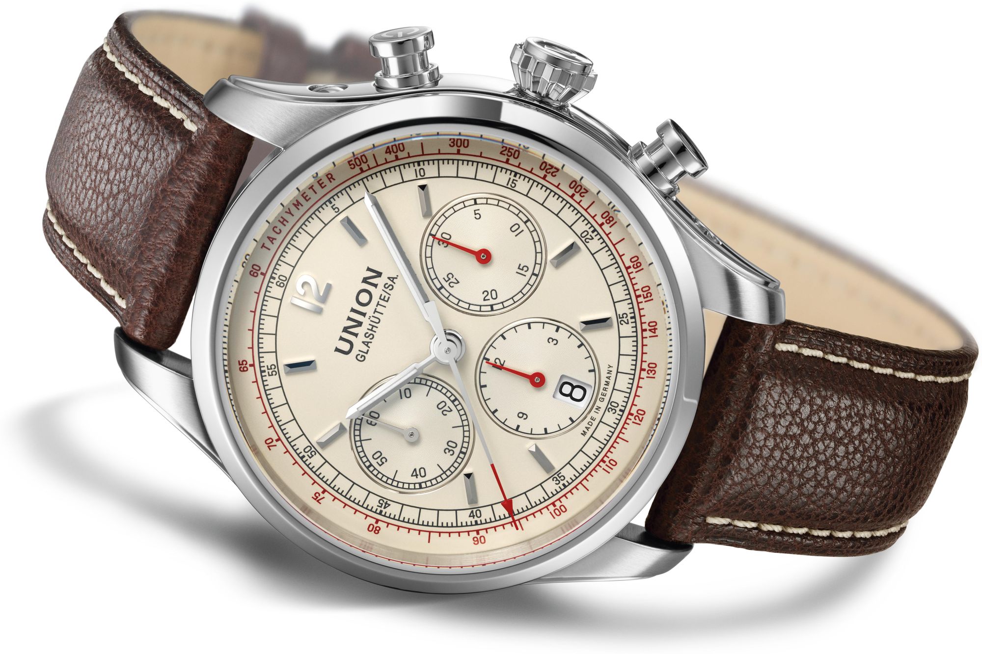 Union Glashütte Belisar Chronograph D009.427.16.267.02 Automatische herenchronograaf