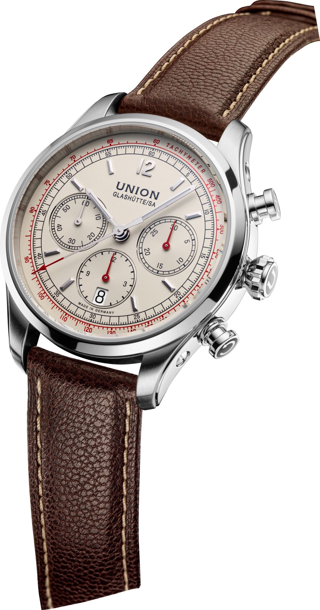 Union Glashütte Belisar Chronograph D009.427.16.267.02 Herren Automatikchronograph