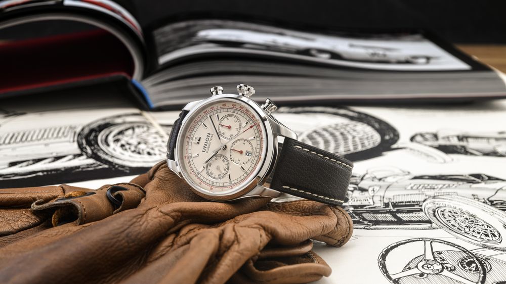 Union Glashütte Belisar Chronograph D009.427.16.267.02 Automatische herenchronograaf Union Glashütte Belisar Chronograph D009.427.16.267.02 Automatische herenchronograaf