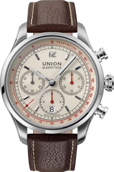 Union Glashütte Belisar Chronograph D009.427.16.267.02 Automatische herenchronograaf Union Glashütte Belisar Chronograph D009.427.16.267.02 Automatische herenchronograaf