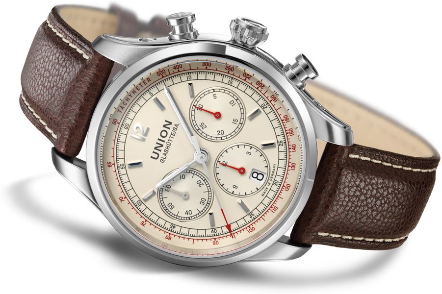 Union Glashütte Belisar Chronograph D009.427.16.267.02 Automatische herenchronograaf Union Glashütte Belisar Chronograph D009.427.16.267.02 Automatische herenchronograaf