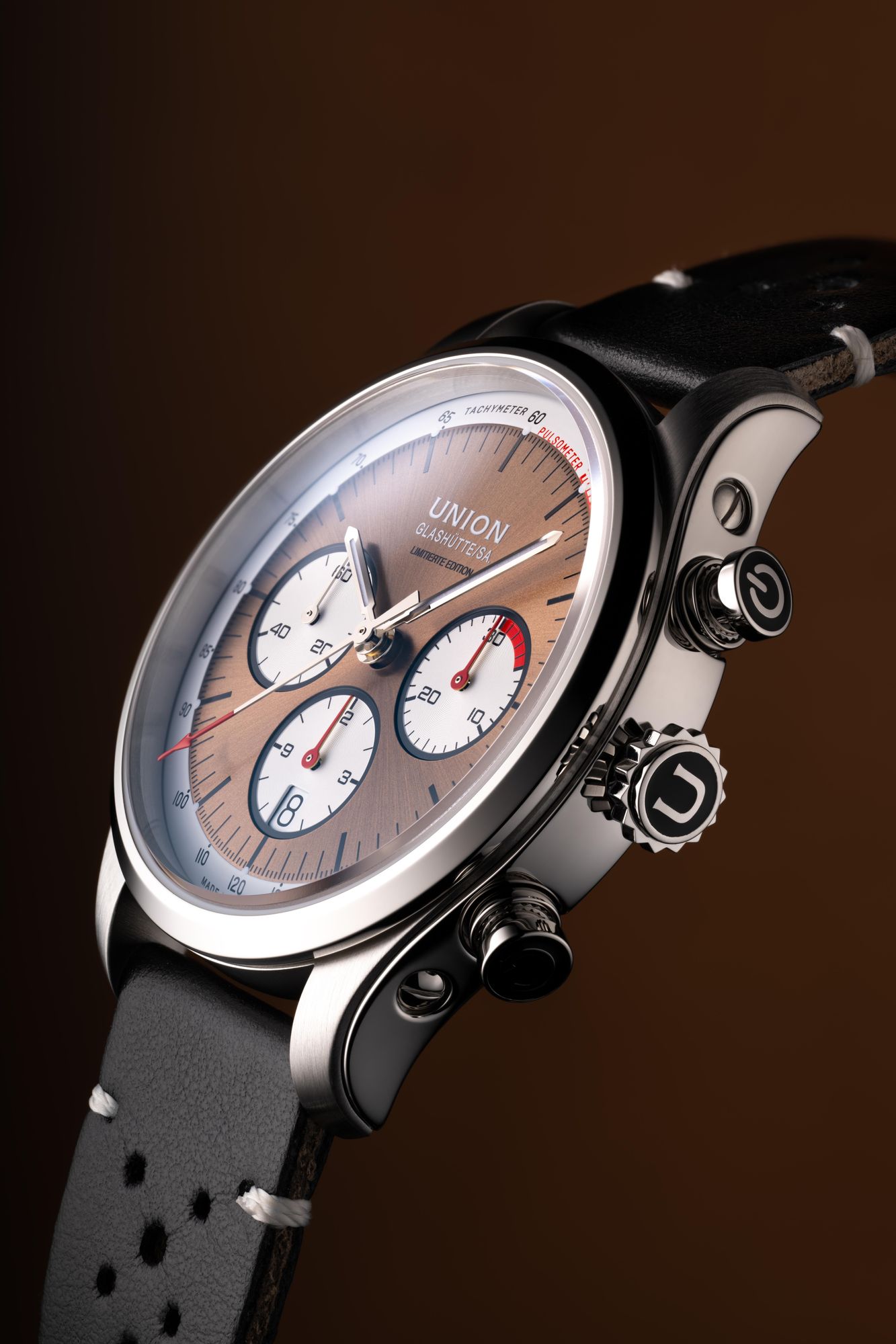 Union Glashütte Belisar Chronograph D009.427.16.290.09 Automatische herenchronograaf