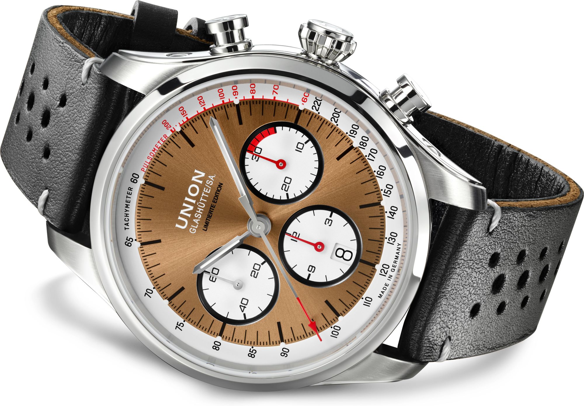 Union Glashütte Belisar Chronograph D009.427.16.290.09 Herren Automatikchronograph Streng Limitierte Auflage