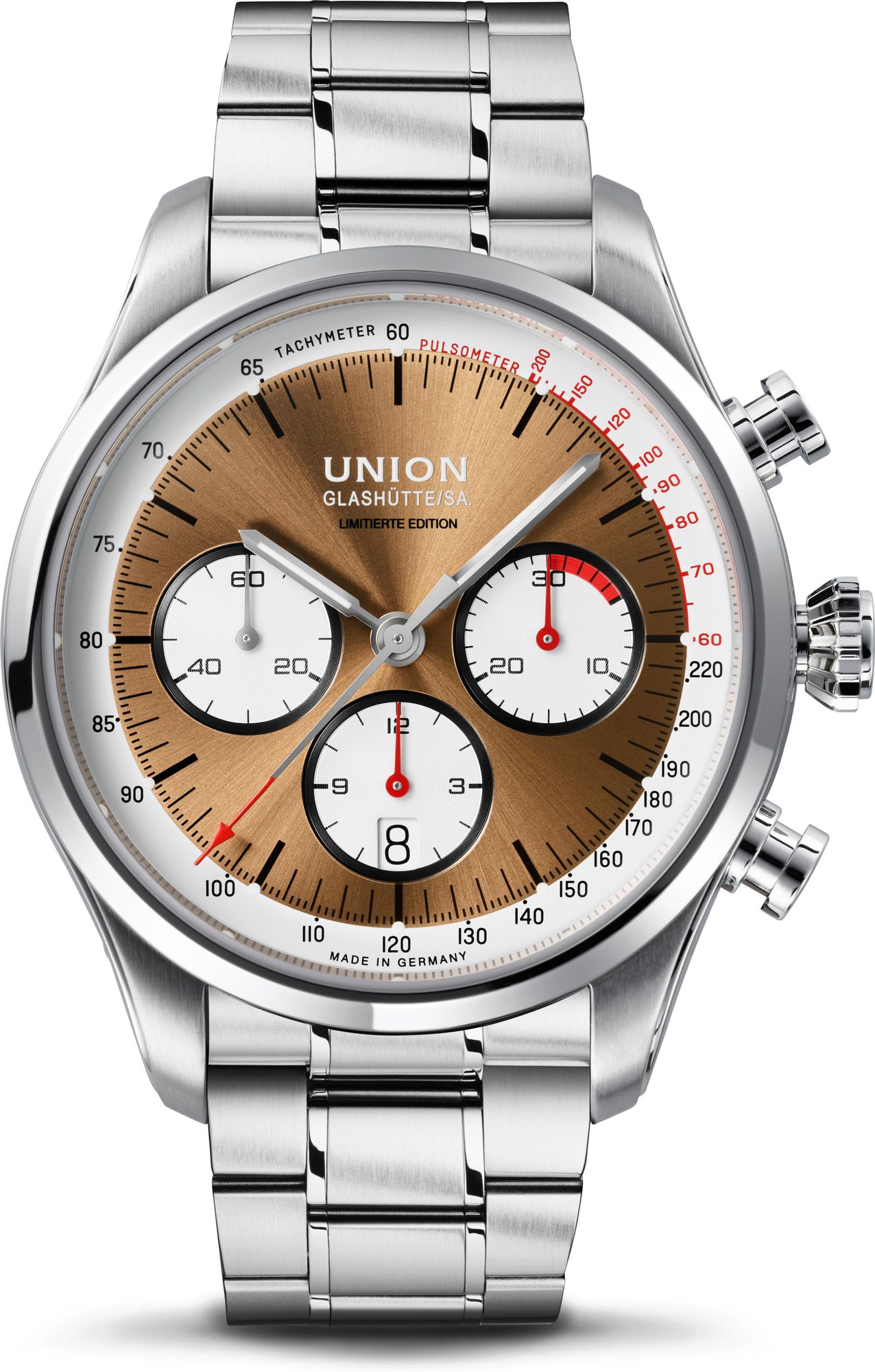 Union Glashütte Belisar Chronograph D009.427.16.290.09 Automatische herenchronograaf