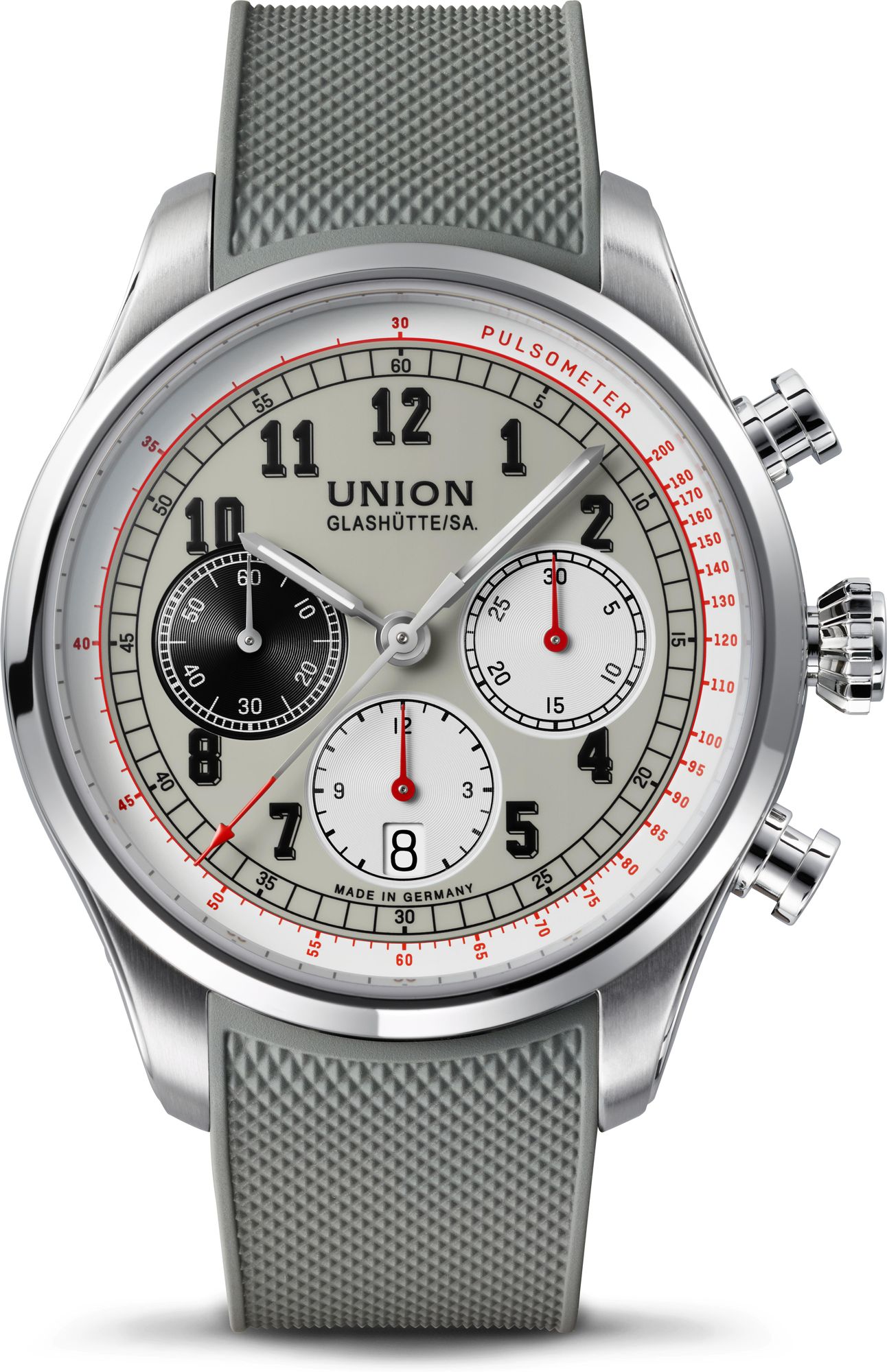 Union Glashütte Belisar Chronograph D009.427.17.082.00 Automatic Mens Chronograph