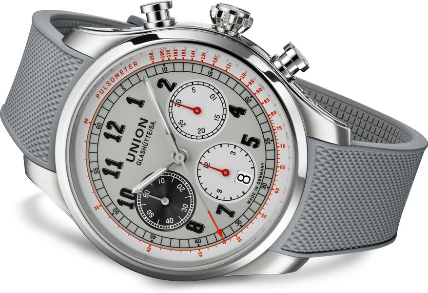 Union Glashütte Belisar Chronograph D009.427.17.082.00 Herren Automatikchronograph Union Glashütte Belisar Chronograph D009.427.17.082.00 Herren Automatikchronograph