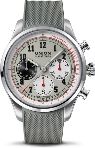 Union Glashütte Belisar Chronograph D009.427.17.082.00 Herren Automatikchronograph Union Glashütte Belisar Chronograph D009.427.17.082.00 Herren Automatikchronograph