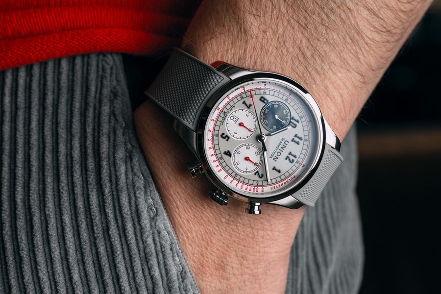 Union Glashütte Belisar Chronograph D009.427.17.082.00 Herren Automatikchronograph Union Glashütte Belisar Chronograph D009.427.17.082.00 Herren Automatikchronograph
