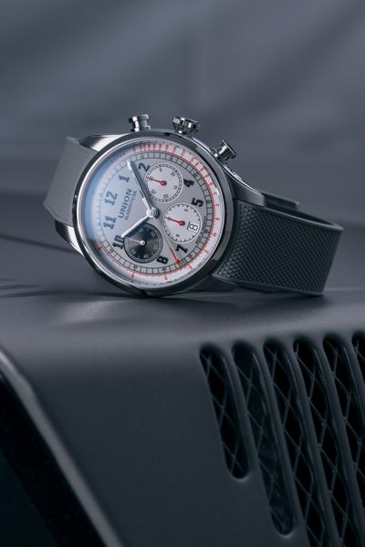 Union Glashütte Belisar Chronograph D009.427.17.082.00 Herren Automatikchronograph Union Glashütte Belisar Chronograph D009.427.17.082.00 Herren Automatikchronograph