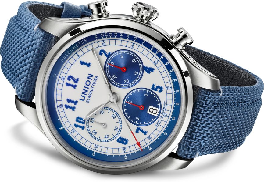 Union Glashütte Belisar Chronograph D009.427.18.012.00 Herren Automatikchronograph Union Glashütte Belisar Chronograph D009.427.18.012.00 Herren Automatikchronograph