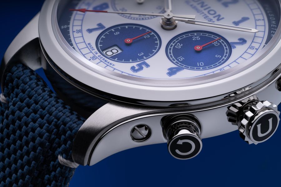 Union Glashütte Belisar Chronograph D009.427.18.012.00 Herren Automatikchronograph Union Glashütte Belisar Chronograph D009.427.18.012.00 Herren Automatikchronograph