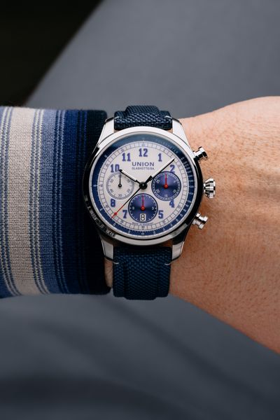 Union Glashütte Belisar Chronograph D009.427.18.012.00 Herren Automatikchronograph Union Glashütte Belisar Chronograph D009.427.18.012.00 Herren Automatikchronograph