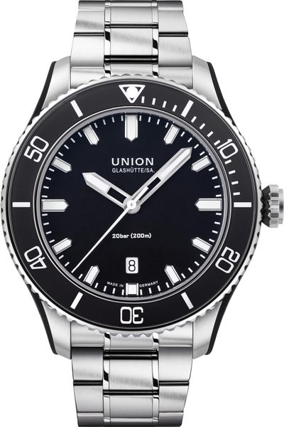 Union Glashütte Belisar Sport Datum D009.907.11.057.00 Herren Automatikuhr Taucheruhr