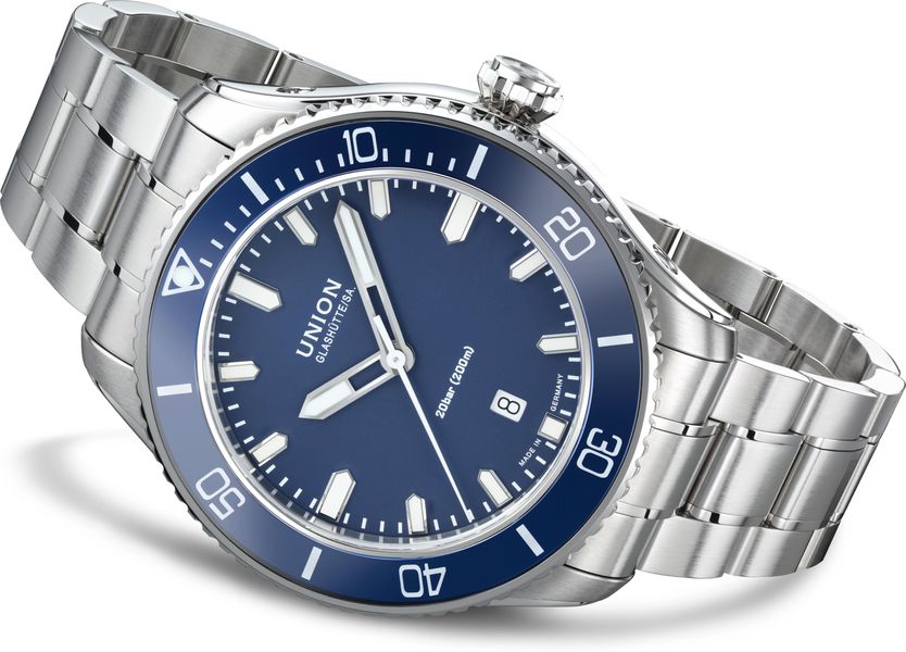 Union Glashütte Belisar Sport Datum D009.907.11.047.00 Reloj Automático para hombres Reloj de Buceo Union Glashütte Belisar Sport Datum D009.907.11.047.00 Reloj Automático para hombres Reloj de Buceo