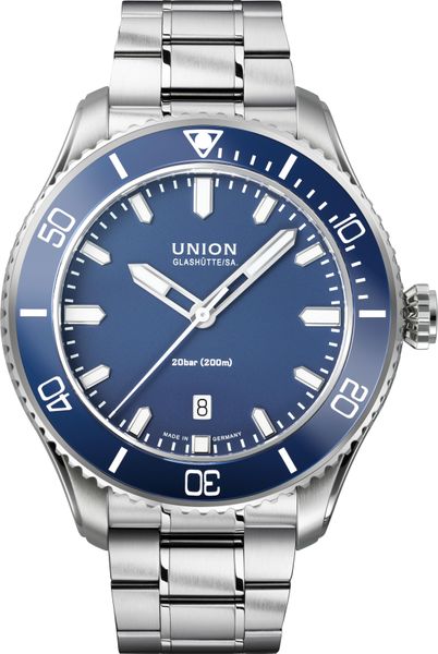 Union Glashütte Belisar Sport Datum D009.907.11.047.00 Reloj Automático para hombres Reloj de Buceo Union Glashütte Belisar Sport Datum D009.907.11.047.00 Reloj Automático para hombres Reloj de Buceo