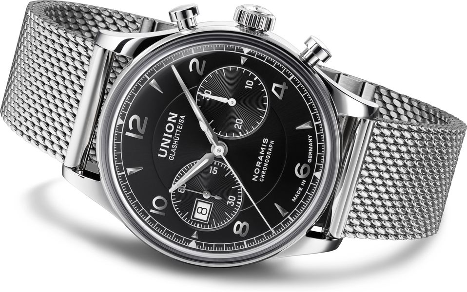 Union Glashütte Noramis Chronograph D012.427.11.057.00 Herren Automatikchronograph Union Glashütte Noramis Chronograph D012.427.11.057.00 Herren Automatikchronograph
