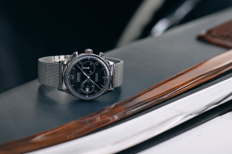 Union Glashütte Noramis Chronograph D012.427.11.057.00 Herren Automatikchronograph Union Glashütte Noramis Chronograph D012.427.11.057.00 Herren Automatikchronograph