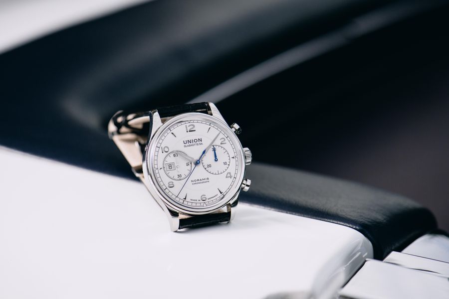 Union Glashütte Noramis Chronograph D012.427.16.017.00 Herren Automatikchronograph Union Glashütte Noramis Chronograph D012.427.16.017.00 Herren Automatikchronograph