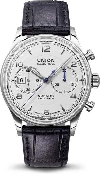Union Glashütte Noramis Chronograph D012.427.16.017.00 Herren Automatikchronograph Union Glashütte Noramis Chronograph D012.427.16.017.00 Herren Automatikchronograph