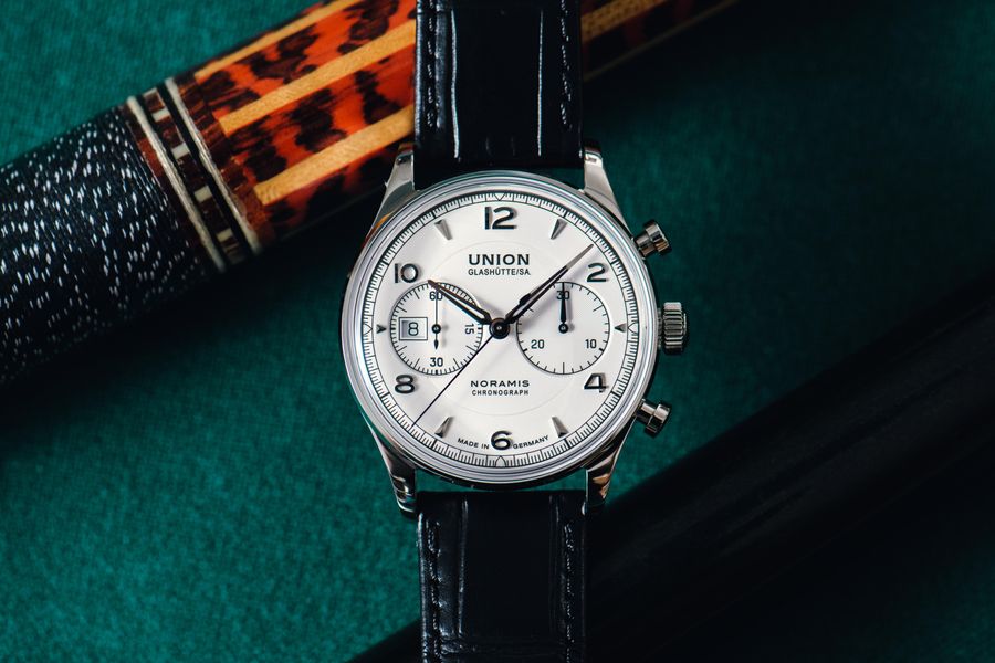 Union Glashütte Noramis Chronograph D012.427.16.017.00 Herren Automatikchronograph Union Glashütte Noramis Chronograph D012.427.16.017.00 Herren Automatikchronograph