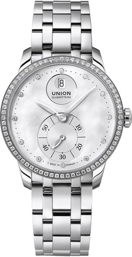 Union Glashütte Seris kleine Sekunde D013.228.61.116.00 Reloj Automático para mujeres