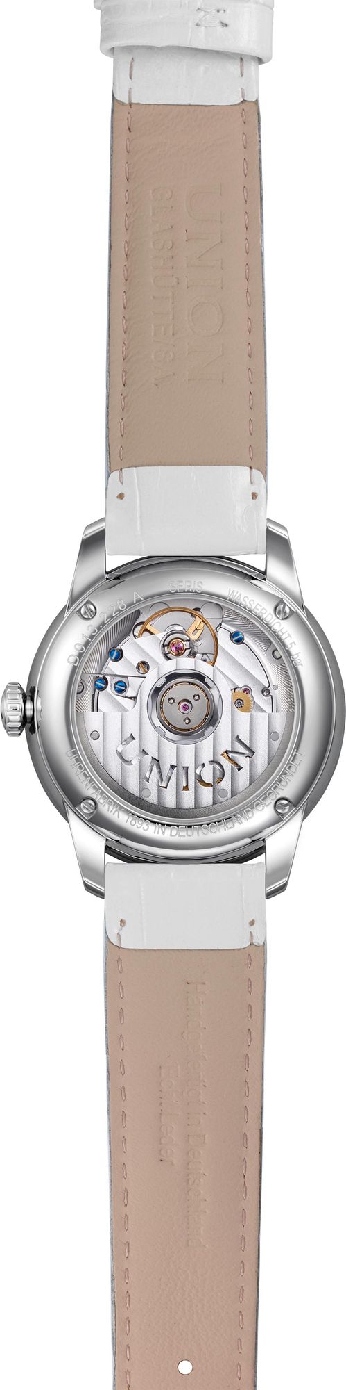 Union Glashütte Seris kleine Sekunde D013.228.61.116.00 Damen Automatikuhr