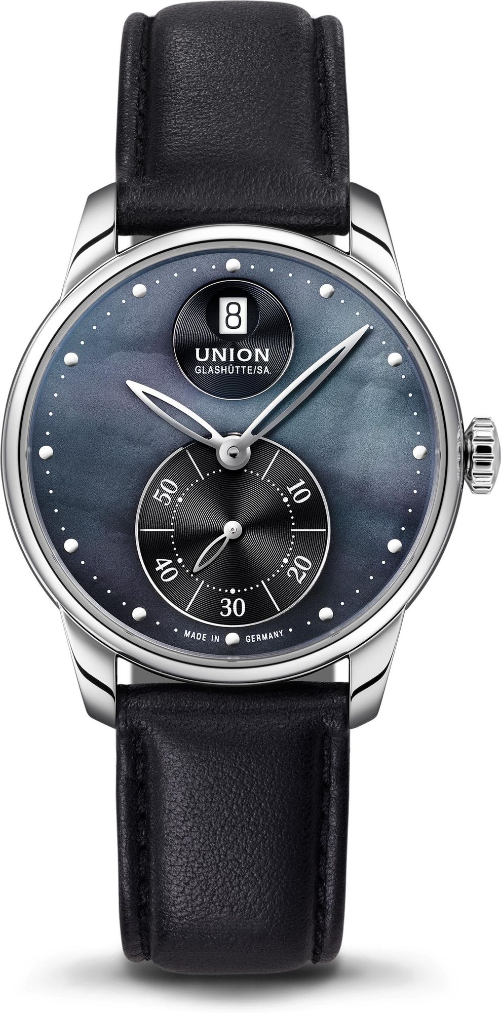 Union Glashütte Seris kleine Sekunde D013.228.16.121.00 Automatisch horloge voor dames