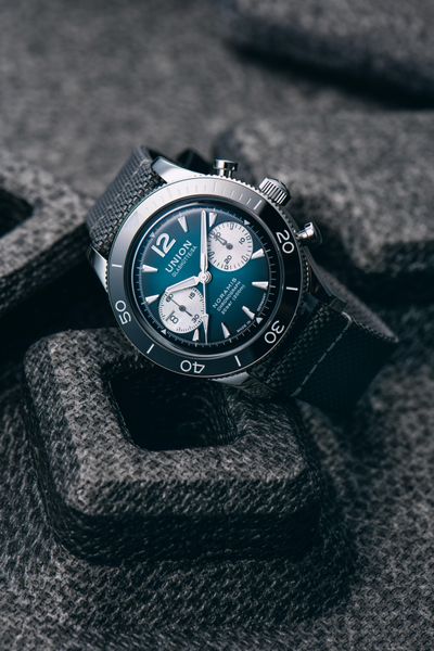 Union Glashütte Noramis Sport Chronograph D012.927.18.097.00 Herren Automatikchronograph Taucheruhr Union Glashütte Noramis Sport Chronograph D012.927.18.097.00 Herren Automatikchronograph Taucheruhr