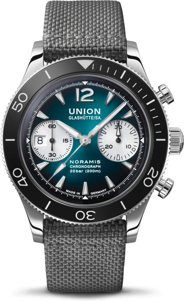 Union Glashütte Noramis Sport Chronograph D012.927.18.097.00 Herren Automatikchronograph Taucheruhr Union Glashütte Noramis Sport Chronograph D012.927.18.097.00 Herren Automatikchronograph Taucheruhr