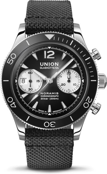 Union Glashütte Noramis Sport Chronograph D012.927.18.057.00 Herren Automatikchronograph Taucheruhr Union Glashütte Noramis Sport Chronograph D012.927.18.057.00 Herren Automatikchronograph Taucheruhr