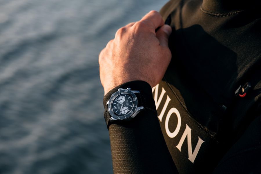 Union Glashütte Noramis Sport Chronograph D012.927.18.057.00 Herren Automatikchronograph Taucheruhr Union Glashütte Noramis Sport Chronograph D012.927.18.057.00 Herren Automatikchronograph Taucheruhr
