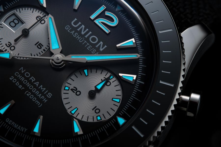 Union Glashütte Noramis Sport Chronograph D012.927.18.057.00 Herren Automatikchronograph Taucheruhr Union Glashütte Noramis Sport Chronograph D012.927.18.057.00 Herren Automatikchronograph Taucheruhr