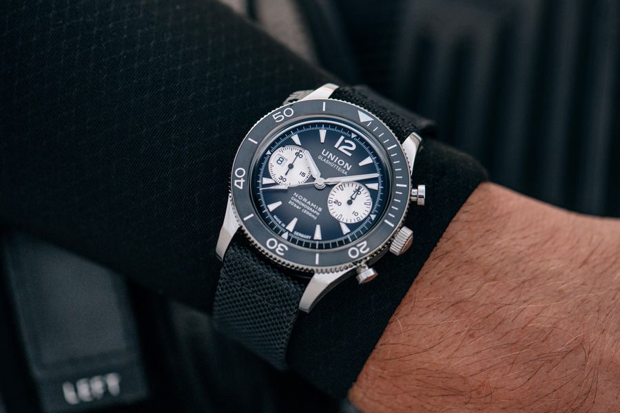 Union Glashütte Noramis Sport Chronograph D012.927.18.057.00 Herren Automatikchronograph Taucheruhr Union Glashütte Noramis Sport Chronograph D012.927.18.057.00 Herren Automatikchronograph Taucheruhr
