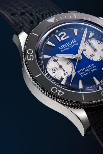 Union Glashütte Noramis Sport Chronograph D012.927.17.047.00 Herren Automatikchronograph Taucheruhr Union Glashütte Noramis Sport Chronograph D012.927.17.047.00 Herren Automatikchronograph Taucheruhr