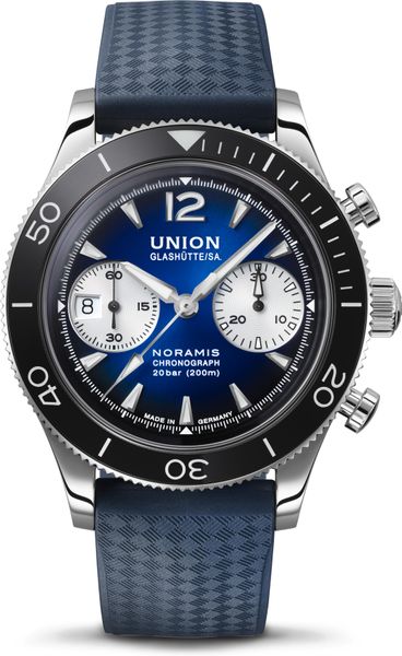 Union Glashütte Noramis Sport Chronograph D012.927.17.047.00 Herren Automatikchronograph Taucheruhr Union Glashütte Noramis Sport Chronograph D012.927.17.047.00 Herren Automatikchronograph Taucheruhr