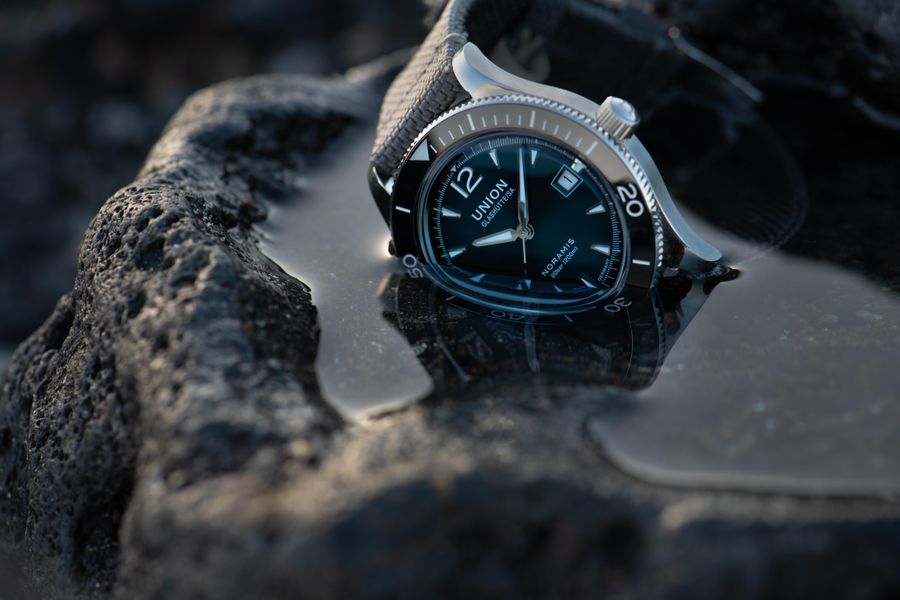 Union Glashütte Noramis Datum Sport D012.907.18.057.00 Herren Automatikuhr Taucheruhr Union Glashütte Noramis Datum Sport D012.907.18.057.00 Herren Automatikuhr Taucheruhr