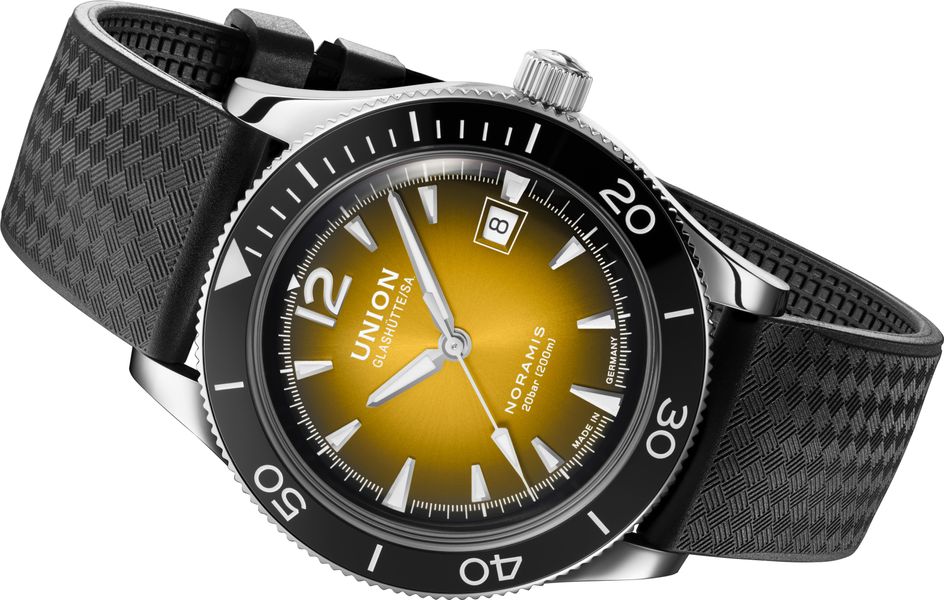 Union Glashütte Noramis Datum Sport D012.907.17.367.00 Herren Automatikuhr Taucheruhr Union Glashütte Noramis Datum Sport D012.907.17.367.00 Herren Automatikuhr Taucheruhr